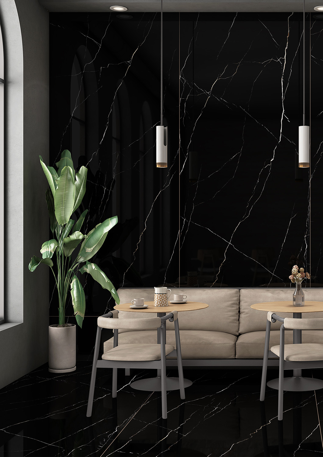 Бесконечная элегантность: керамический слэб STAROSLABS STP-ST180 INCOLOR Double Polished - Вид №3