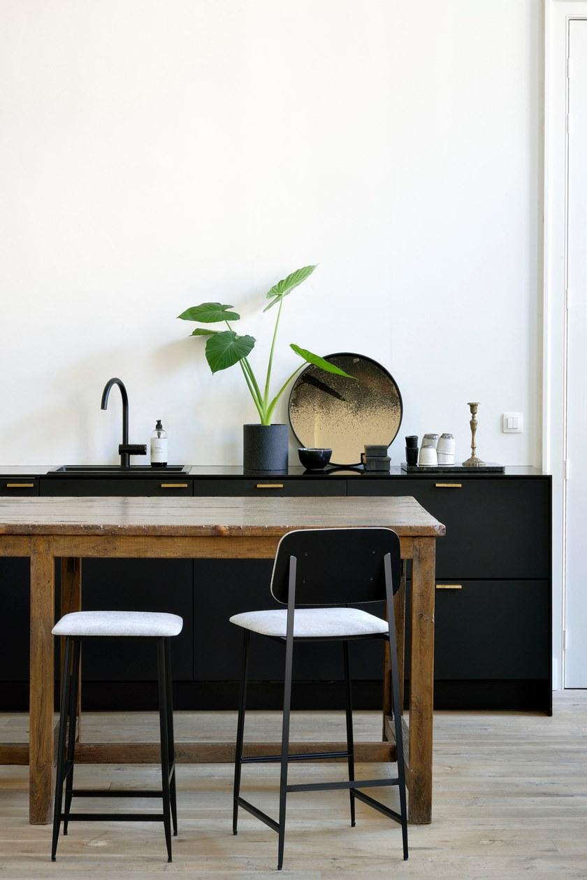 Ethnicraft Табурет из полиэстера со встроенной подушкой Anders 60082 - 60084 - Вид №6