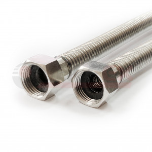 24116 Valfex Гибкая подводка для газа (внутр.-внутр.)