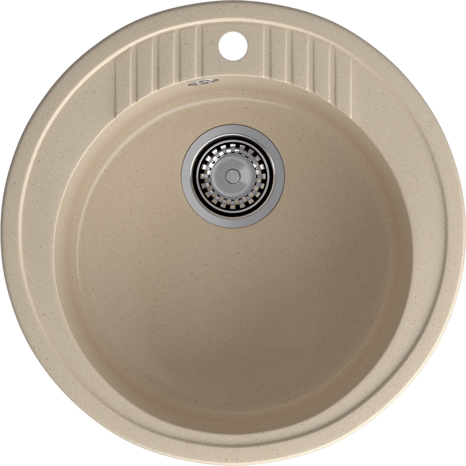 Кухонная мойка Искусственный камень RONDO S615 GranFest R-520-S615