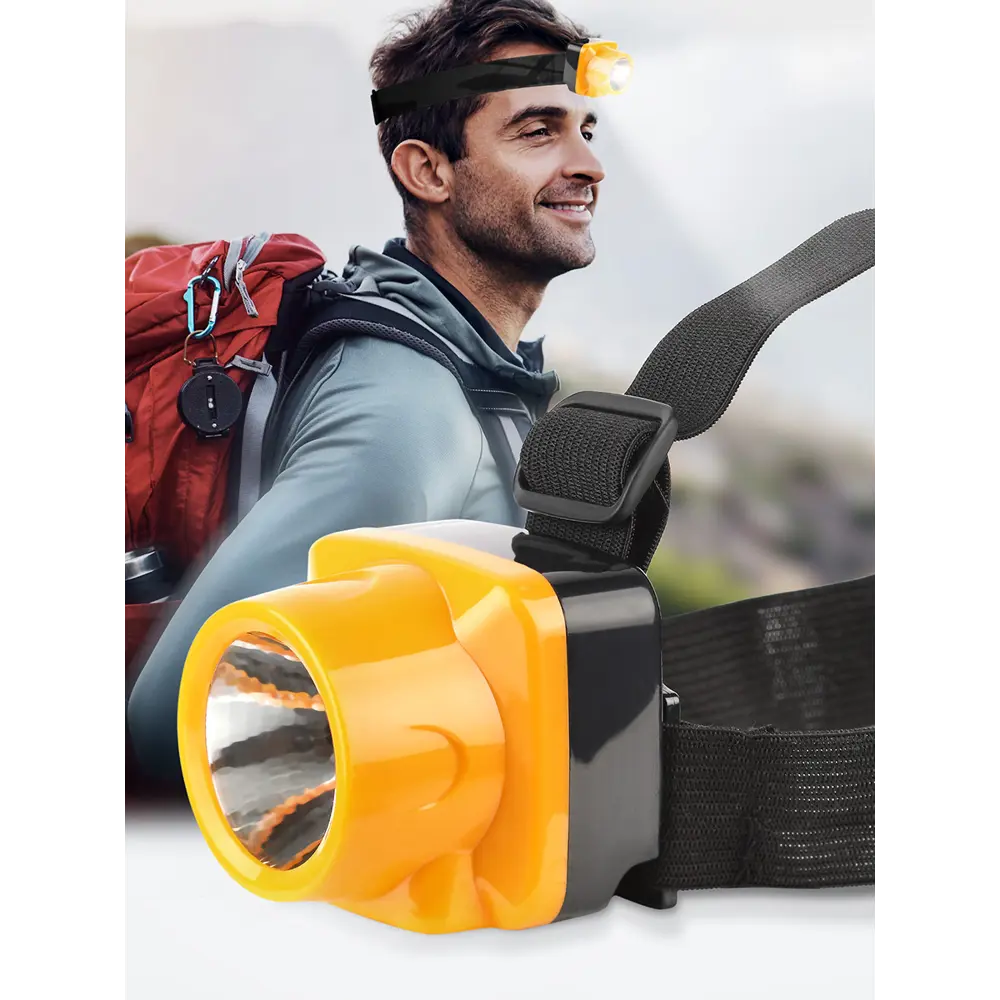 Налобный фонарь Трофи TG1 с автономной работой до 7 часов 89361009 STLM-1476674 - Вид №6