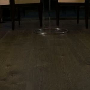 Паркетная доска Baltic Wood Elite Супер темное ЭКО масло однополосный Дуб Рустик (Гладкая) 2200х182 мм.