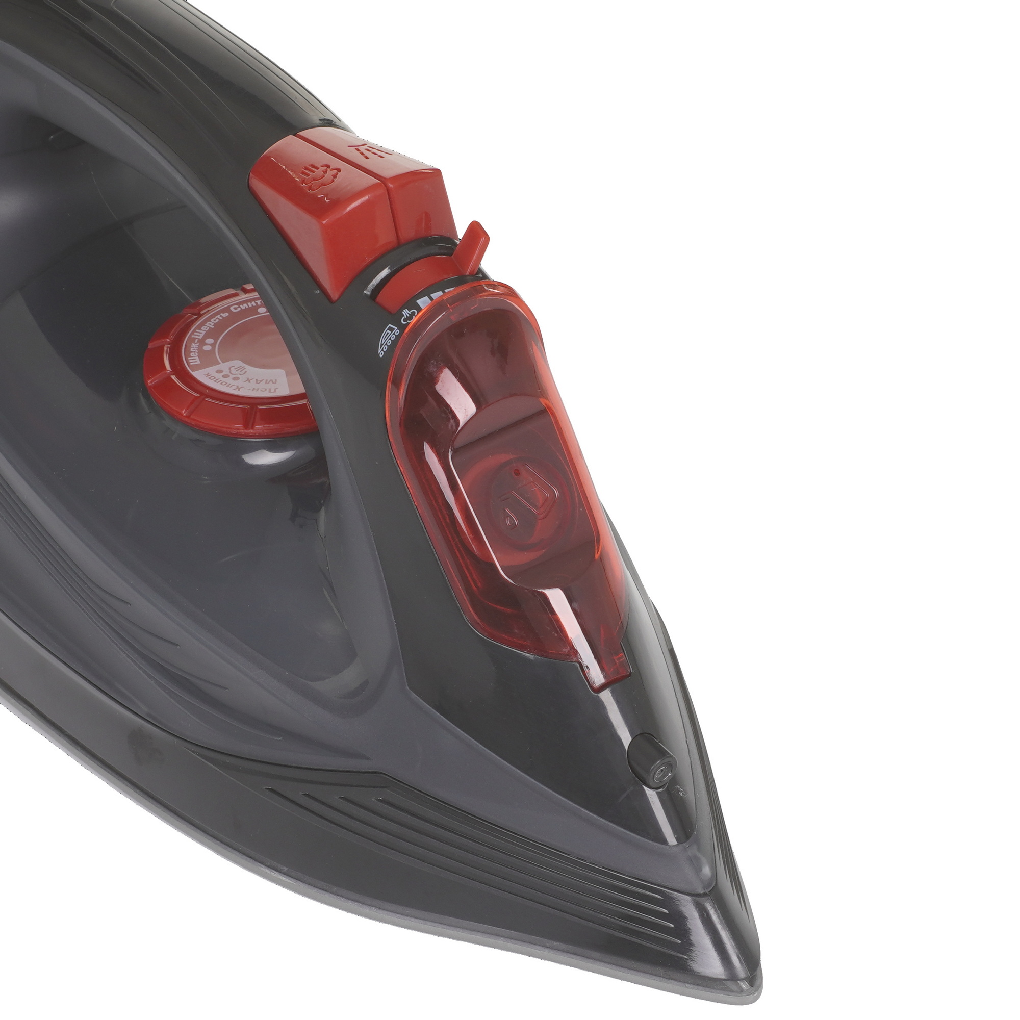 9269589 Утюг WILLMARK SI-2468CBP черный STDN-0116735 - Вид №4