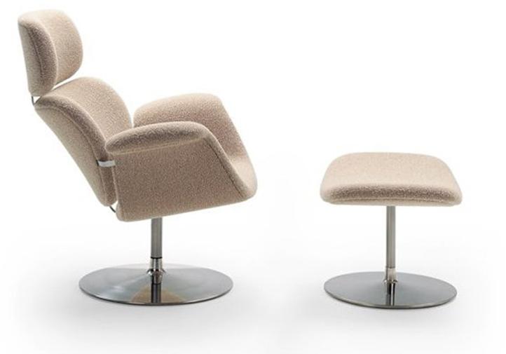 Artifort Кресло поворотное с подлокотниками Tulip sun-id-1376220 - Вид №2