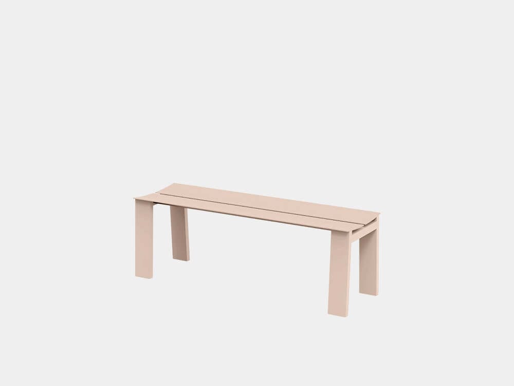 Алюминиевая скамья с порошковым покрытием RS Barcelona Seu ARCH-00067573 - Вид №17