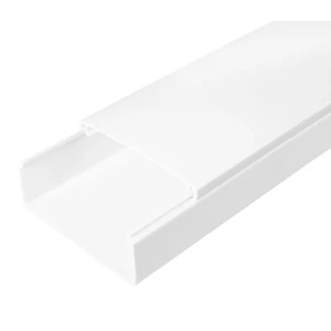 Кабель-канал Mirkl 15x10 мм 2 м цвет белый 89374295 STLM-2061597