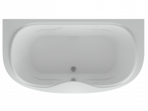 Мелисса 180х95 Акриловая ванна мелисса 180х95 от акватек Акватек Мелисса