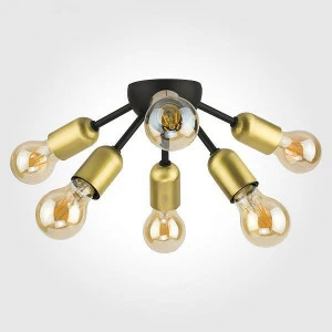 Потолочная люстра TK Lighting 1467 Estrella Black TK LIGHTING ESTRELLA BLACK 184058 Черный