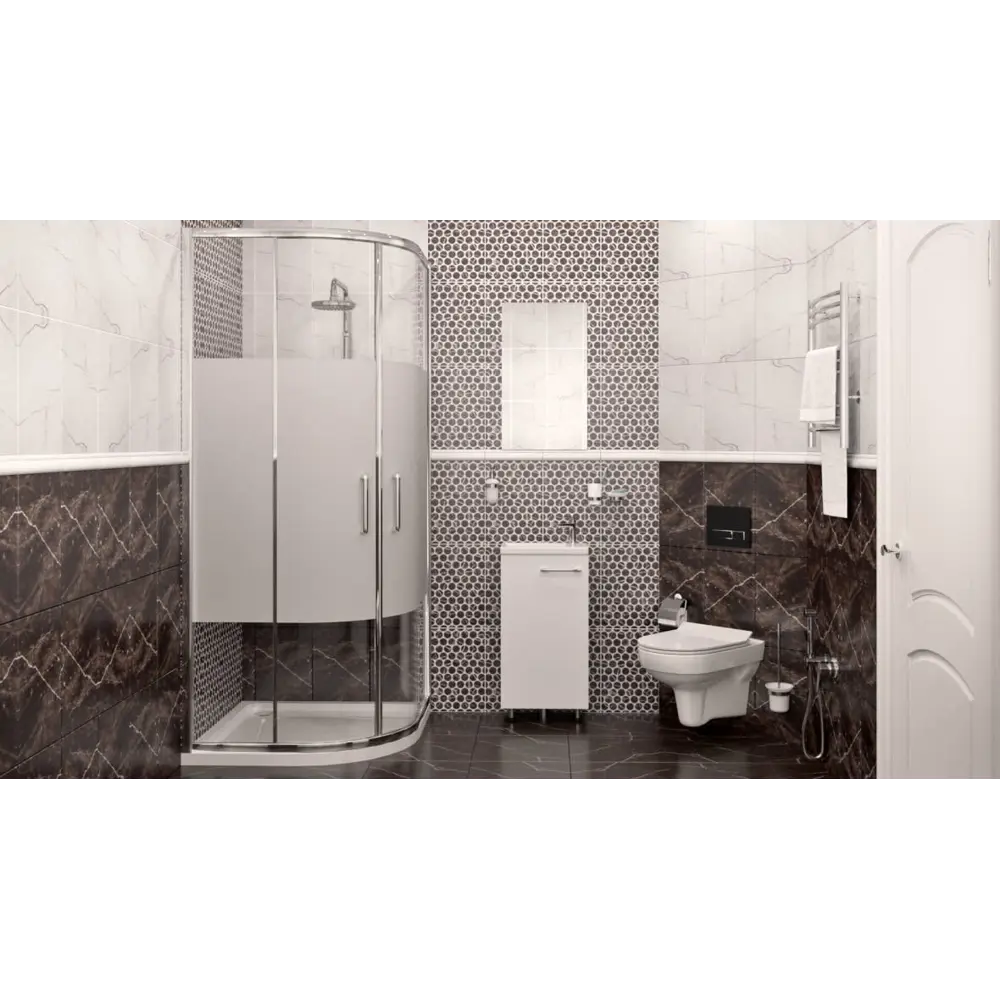 Зеркало О53 без полки 40 см Santreyd STLM-2130172 - Вид №4