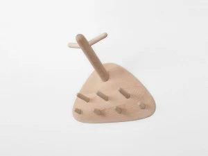 Moustache Настенная вешалка из ясеня