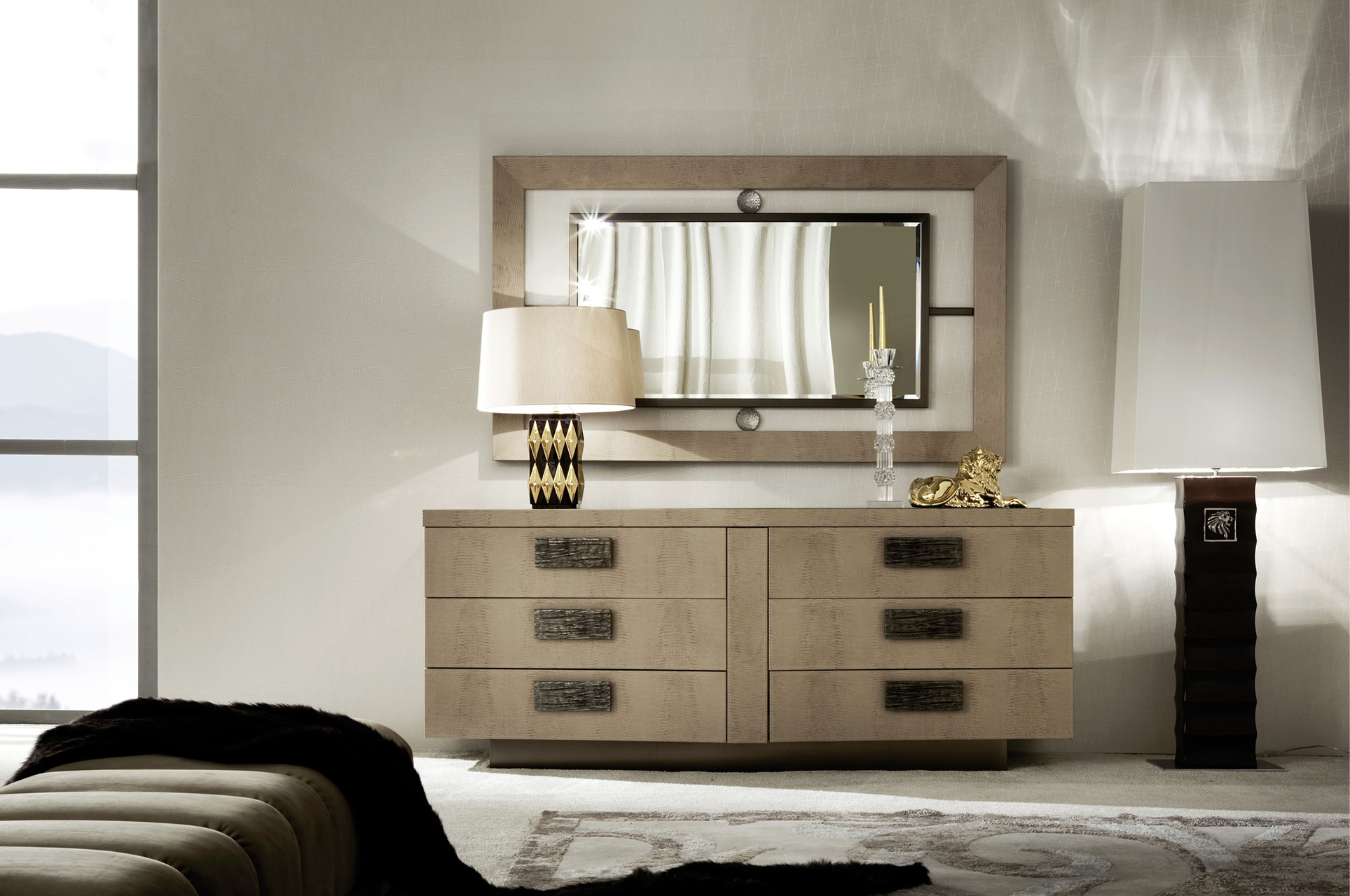 GRST193 Lifetime настольная лампа Diamante - giorgio collection Декор - Вид №1