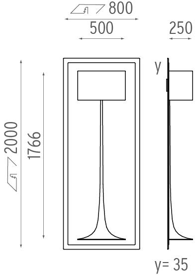 Flos Настенный светильник Soft collection - 3d sun-id-1494160 - Вид №5