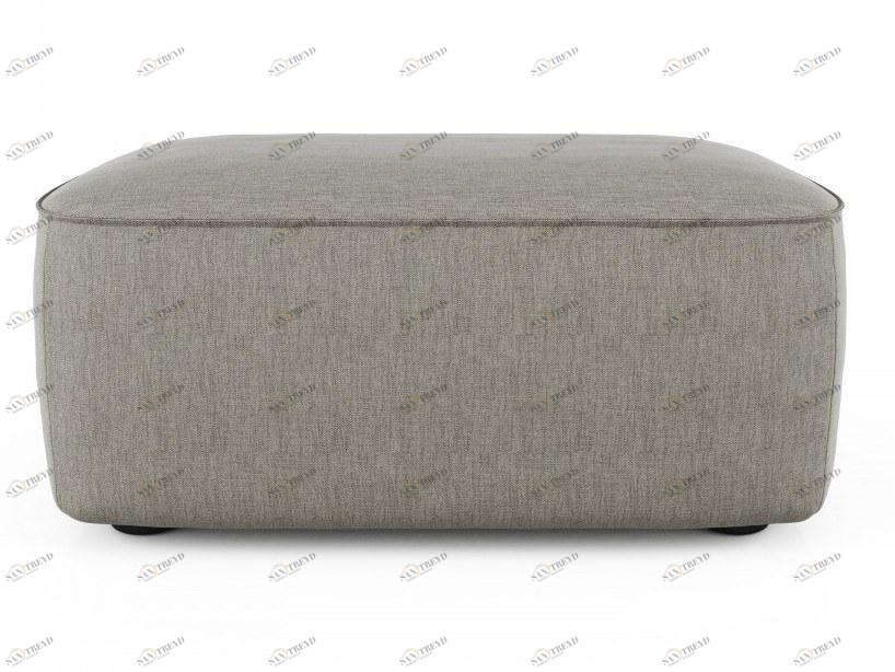 Huppé Прямоугольный пуф из ткани Scene 2706t HUPPE