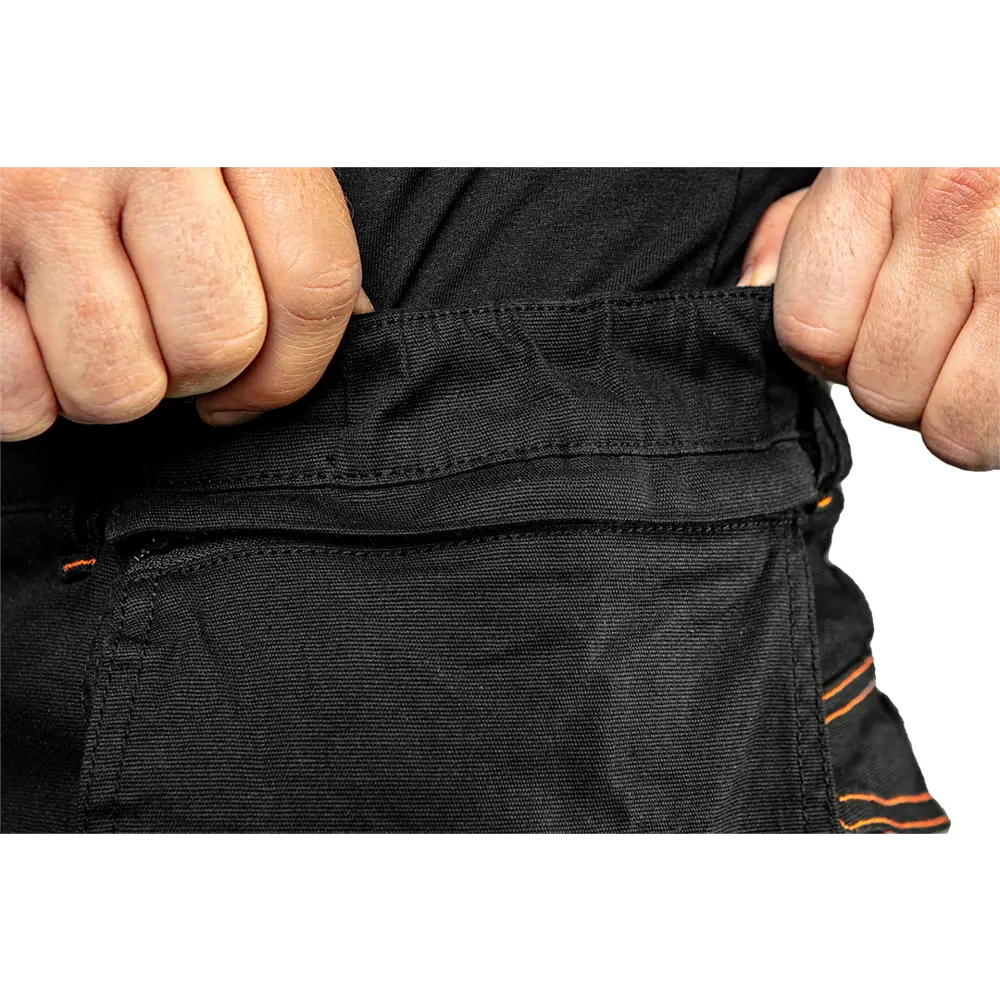 Брюки рабочие со съемными карманами Neo Tools HD Slim черные размер XXL рост 180 STLM-2160527 - Вид №4