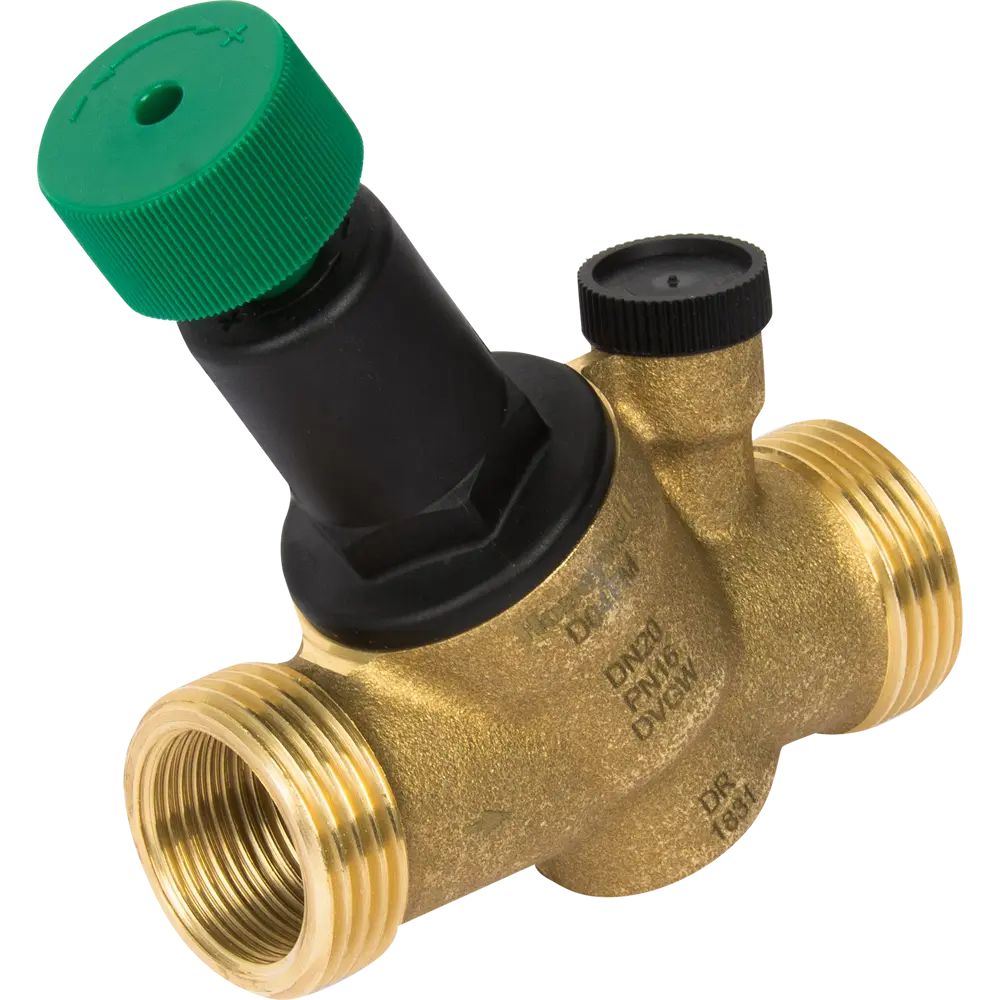 Клапан понижения давления Honeywell Braukmann с наружной резьбой D04FM-3/4"A 10754674 STLM-2133924 