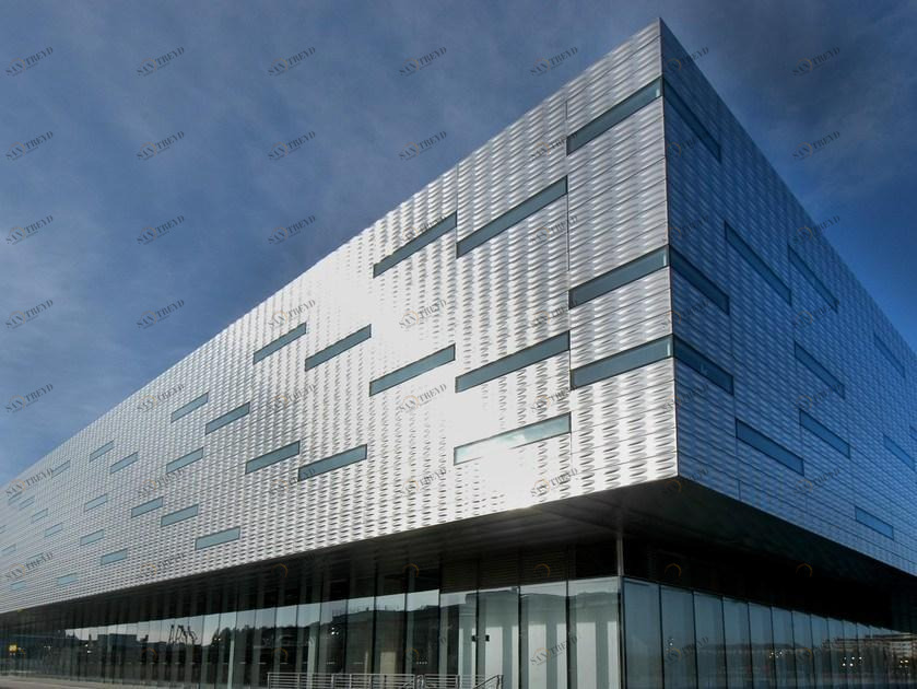 GATTI PRECORVI Стальная панель для облицовки фасада sun-id-1377622