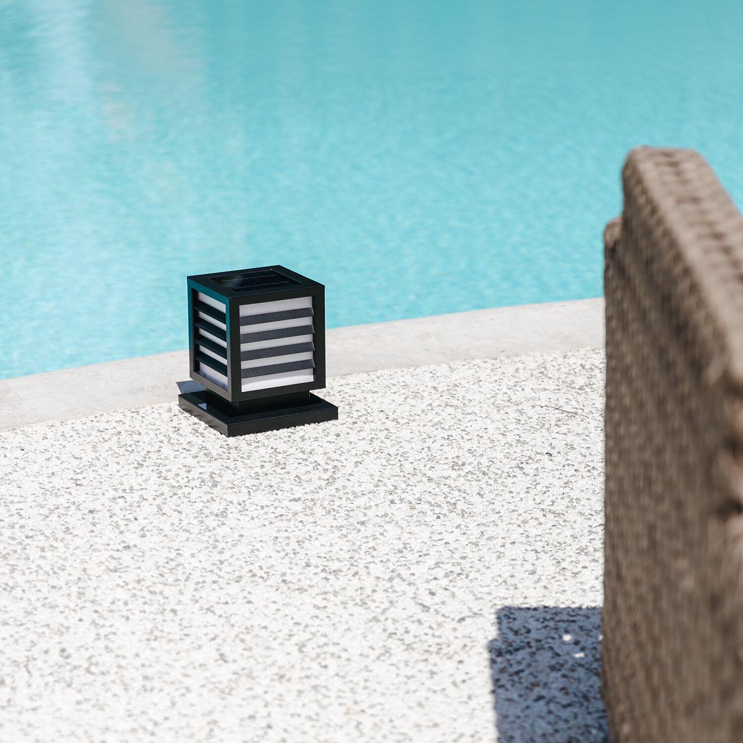 Из нержавеющей стали солнечной энергии открытый торшер Maanta SOLAR QUB ARCH-00034091 - Вид №13