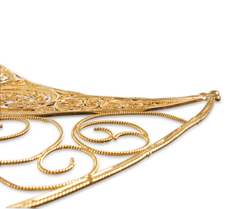 0-144 Филигранное зеркало Boca Do Lobo  - Вид №10