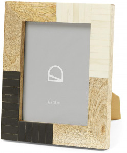 8433840412184 Фоторамка evoke 15x20 черно-коричневая La forma