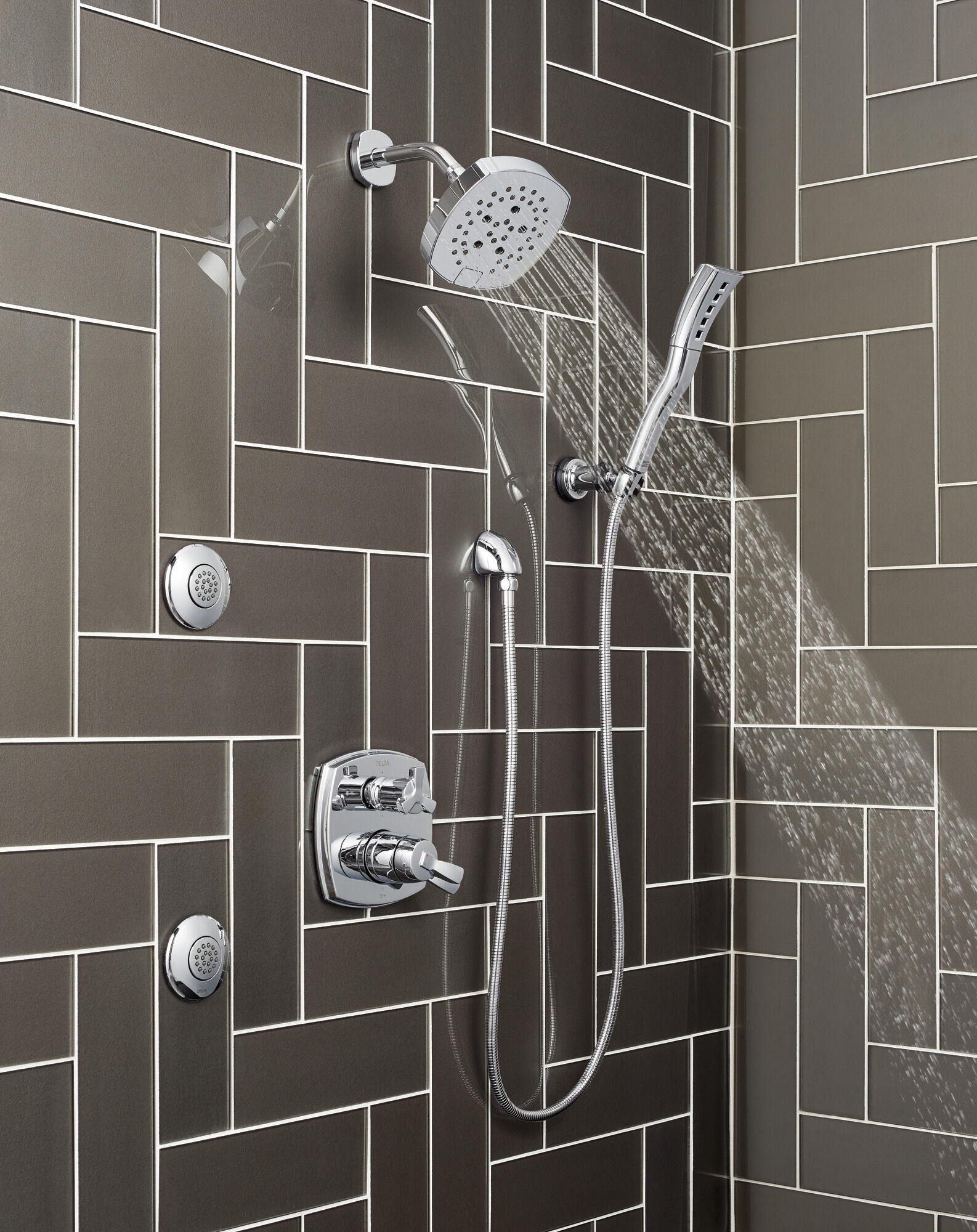 Распылительная головка Touch Clean Delta Faucet SH5000-KS - Вид №1