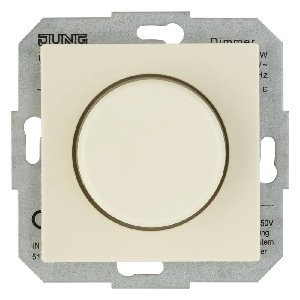 Диммер Jung EcoProfi 60-400 Вт цвет бежевый STLM-2054926 - Вид №1