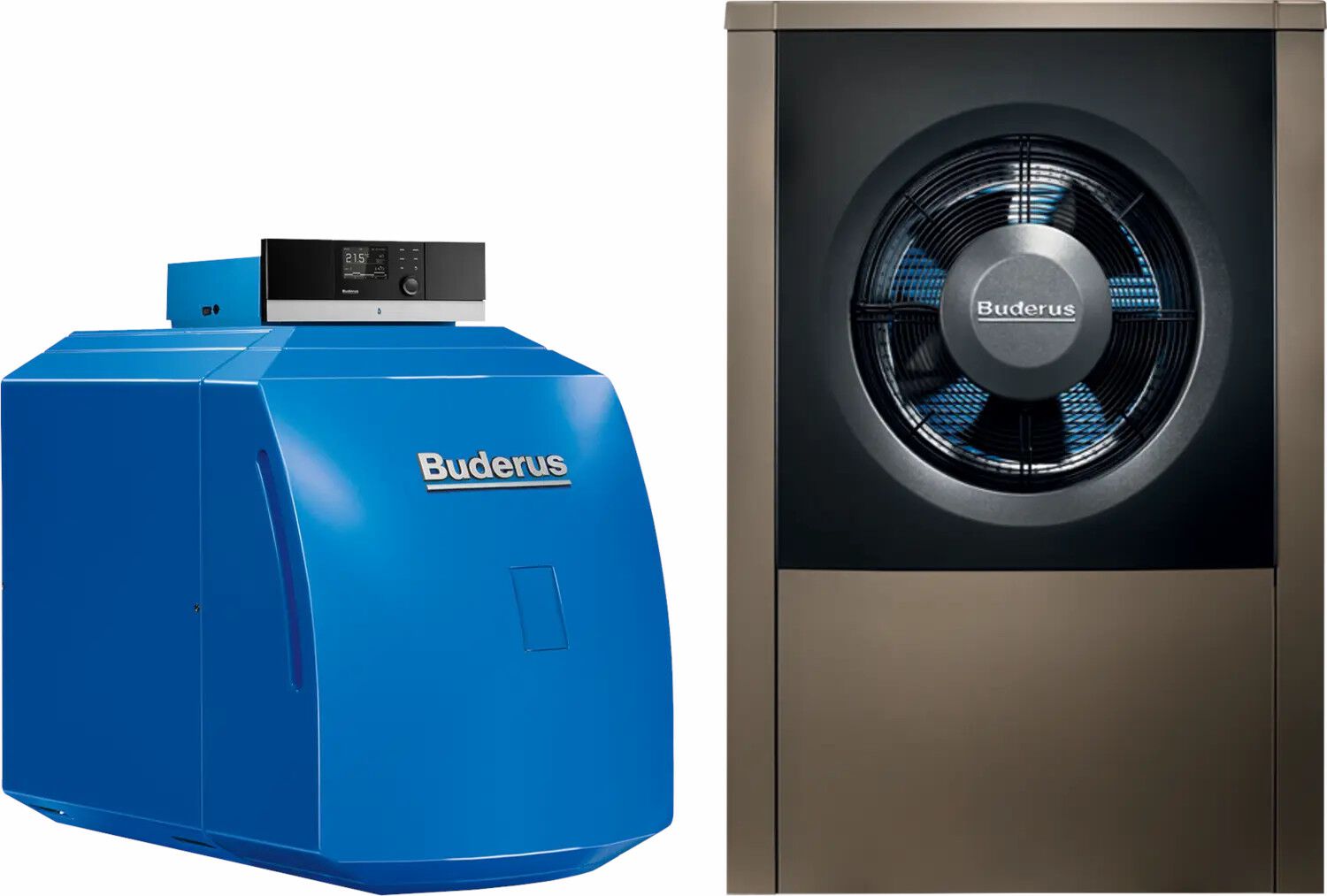 Гибридная система BUDERUS GBH212 - GBH125 ARCH-00008111