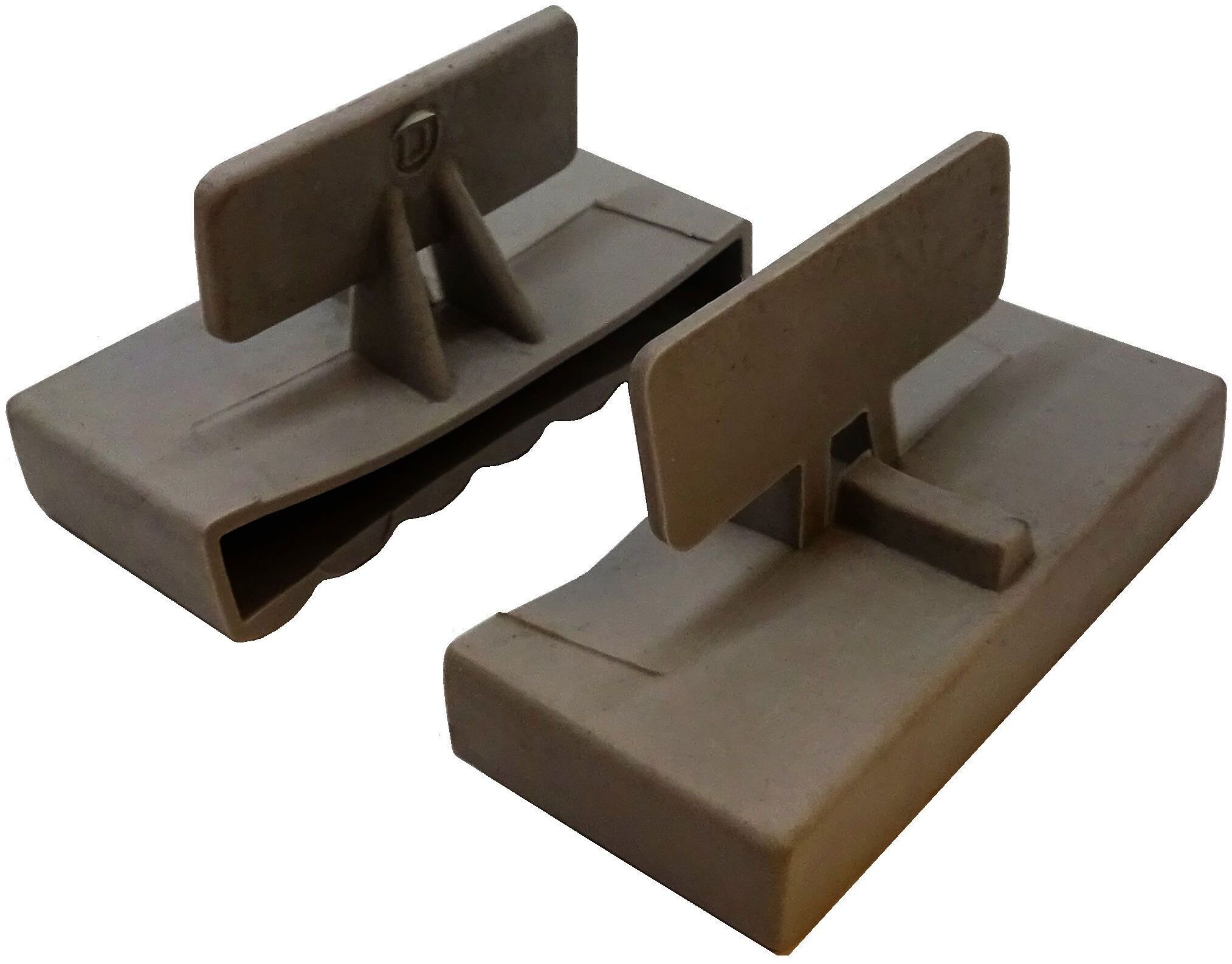 82399736 Латодержатель для деревянного каркаса ЛДП 64-2 цвет серый STLM-0026498 ЛЕВША