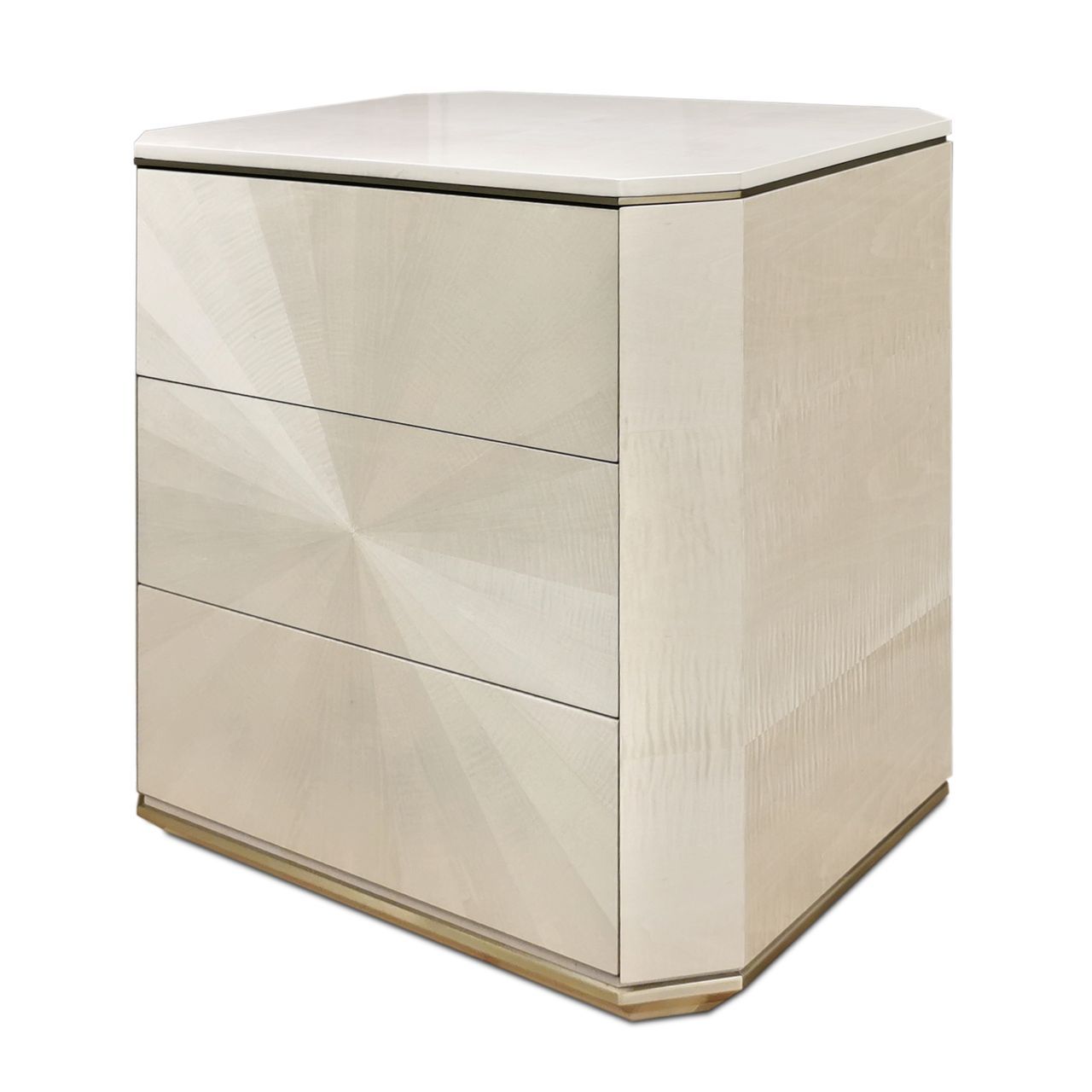 Деревянная тумбочка с ящиками Hurtado EMERALD ARCH-00095269 - Вид №15