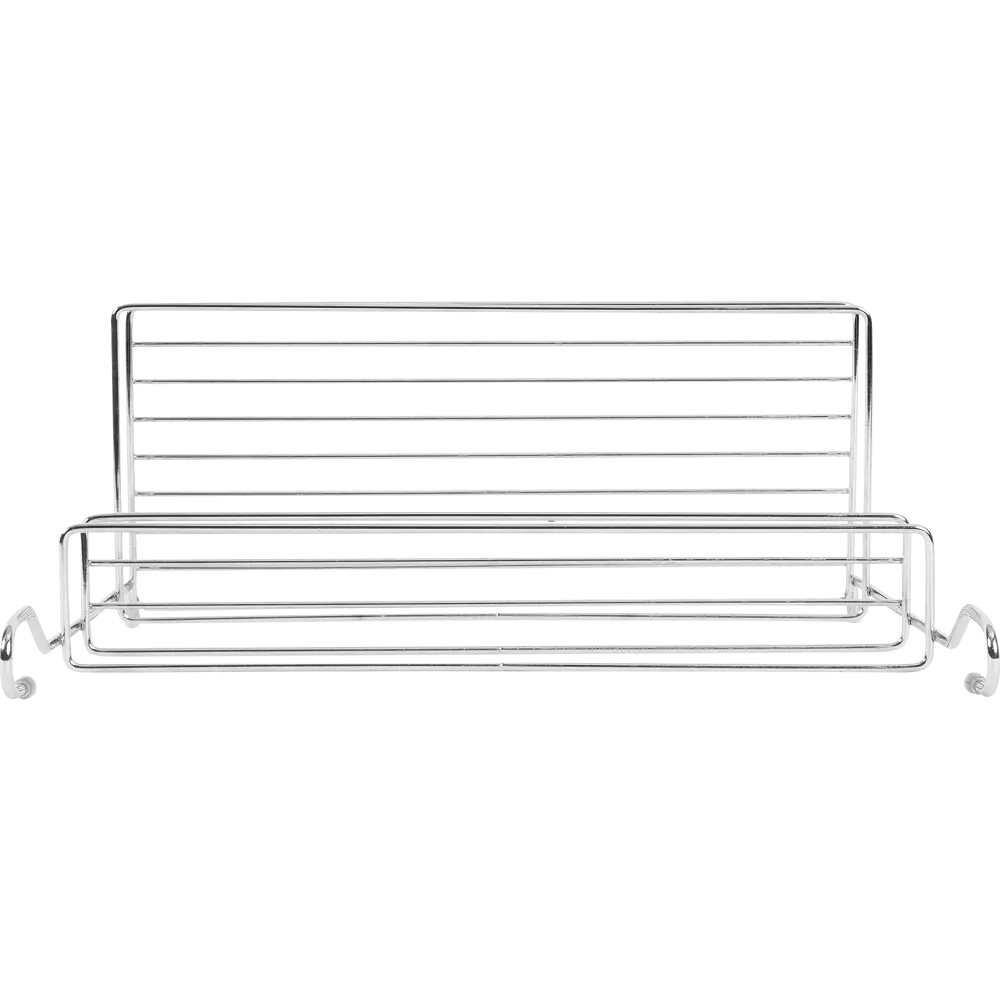 Полка двухъярусная универсальная Delinia 30x14.5x34 см сталь цвет хром 18254957 STLM-2067692  - Вид №4