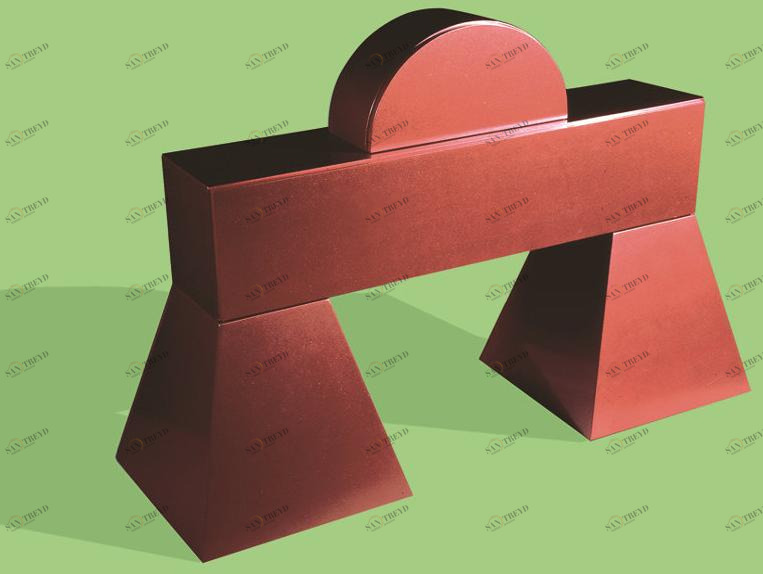 Mirabili Лакированная прямоугольная деревянная консоль Mirabili arte d'abitare sun-id-1476617