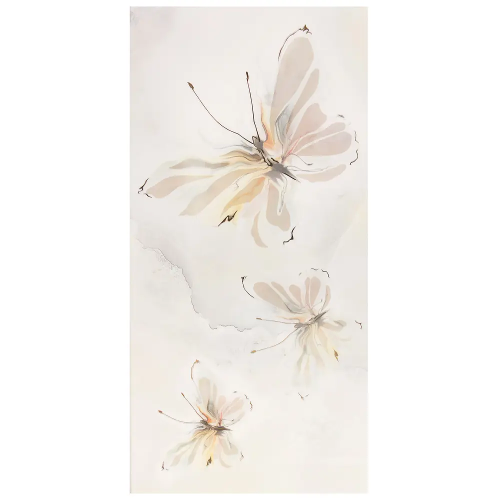 Декор «Оникс Бабочка 3» 25x50 см цвет салатный BELANI STLM-2202800