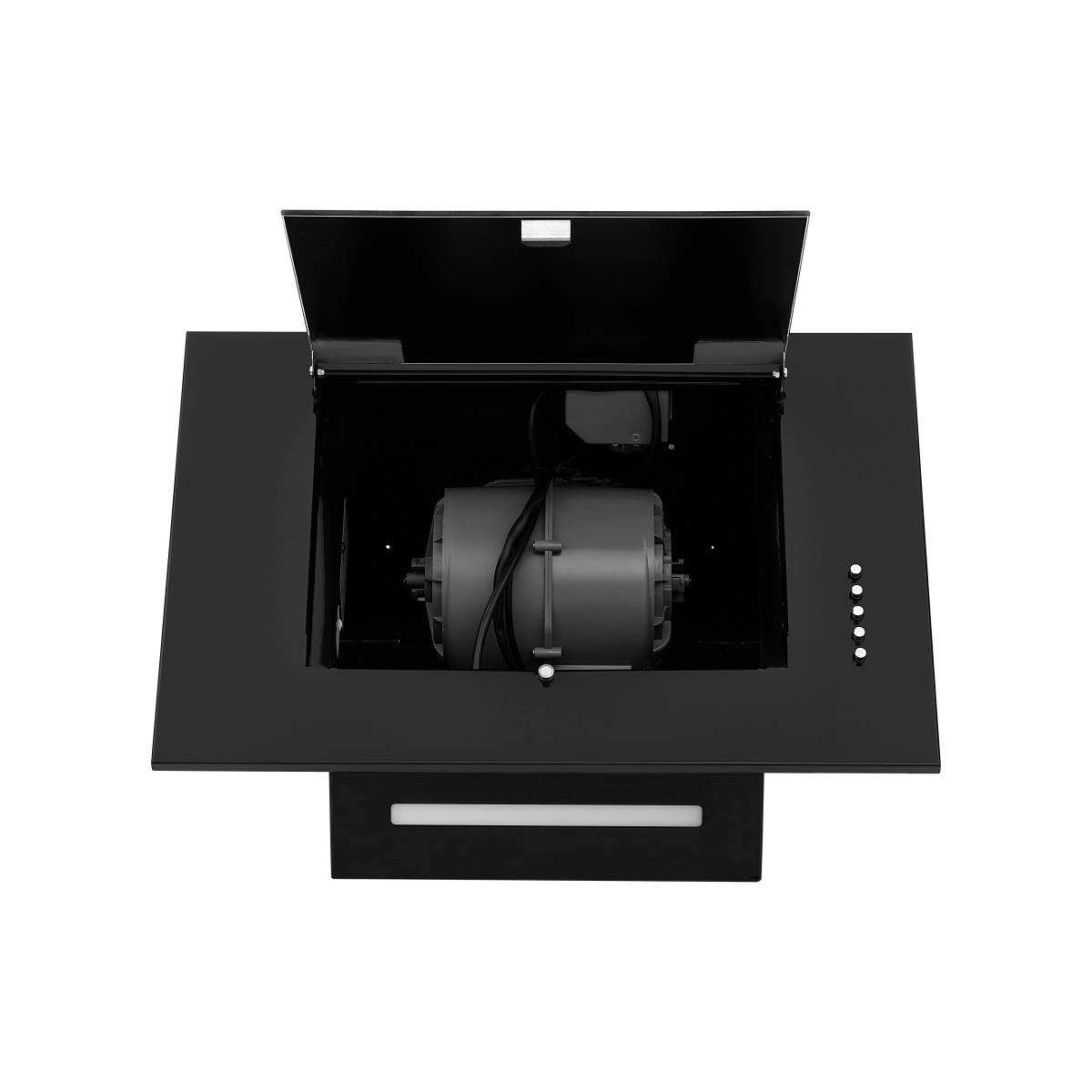 9235616 Вытяжка наклонная Akpo WK-4 Optima 3.0 черный/черный STDN-0126614 - Вид №6