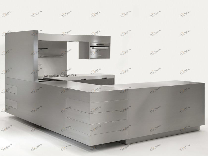 Strato Cucine Кухня из нержавеющей стали Marco gorini sun-id-1389865