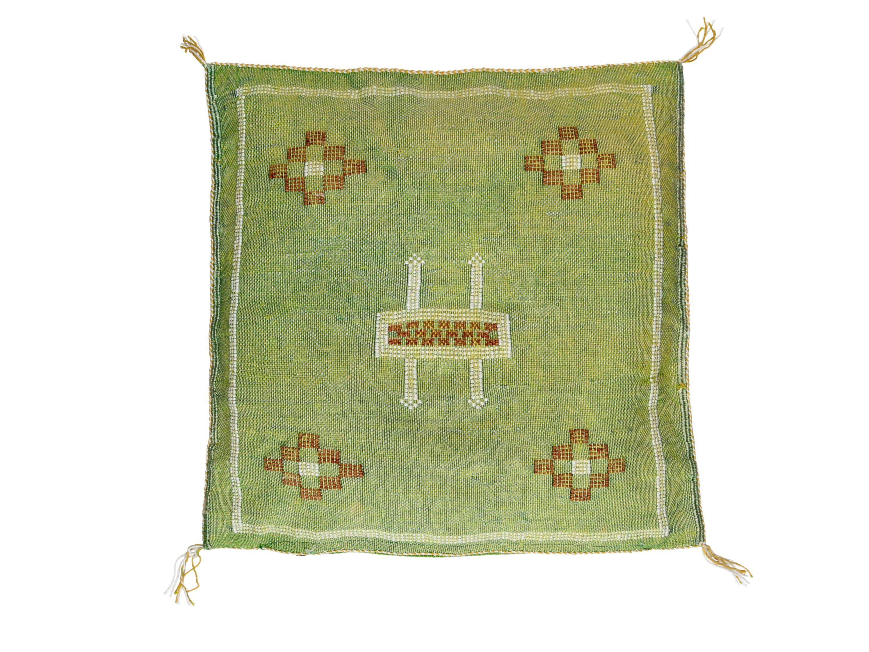 Квадратная подушка из растительных волокон POMAX MOIRA ARCH-00030104