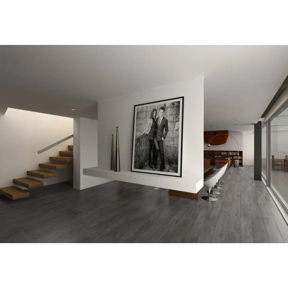 Classen Impression 4V Дуб Сантана - водостойкий ламинат с фаской 82738268 STLM-0888686 - Вид №6