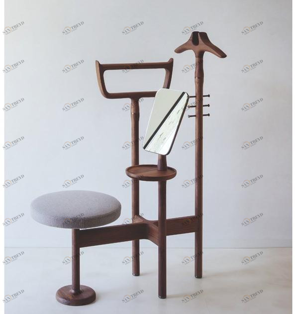 Porada Подставка из орехового дерева Iron sun-id-1486160