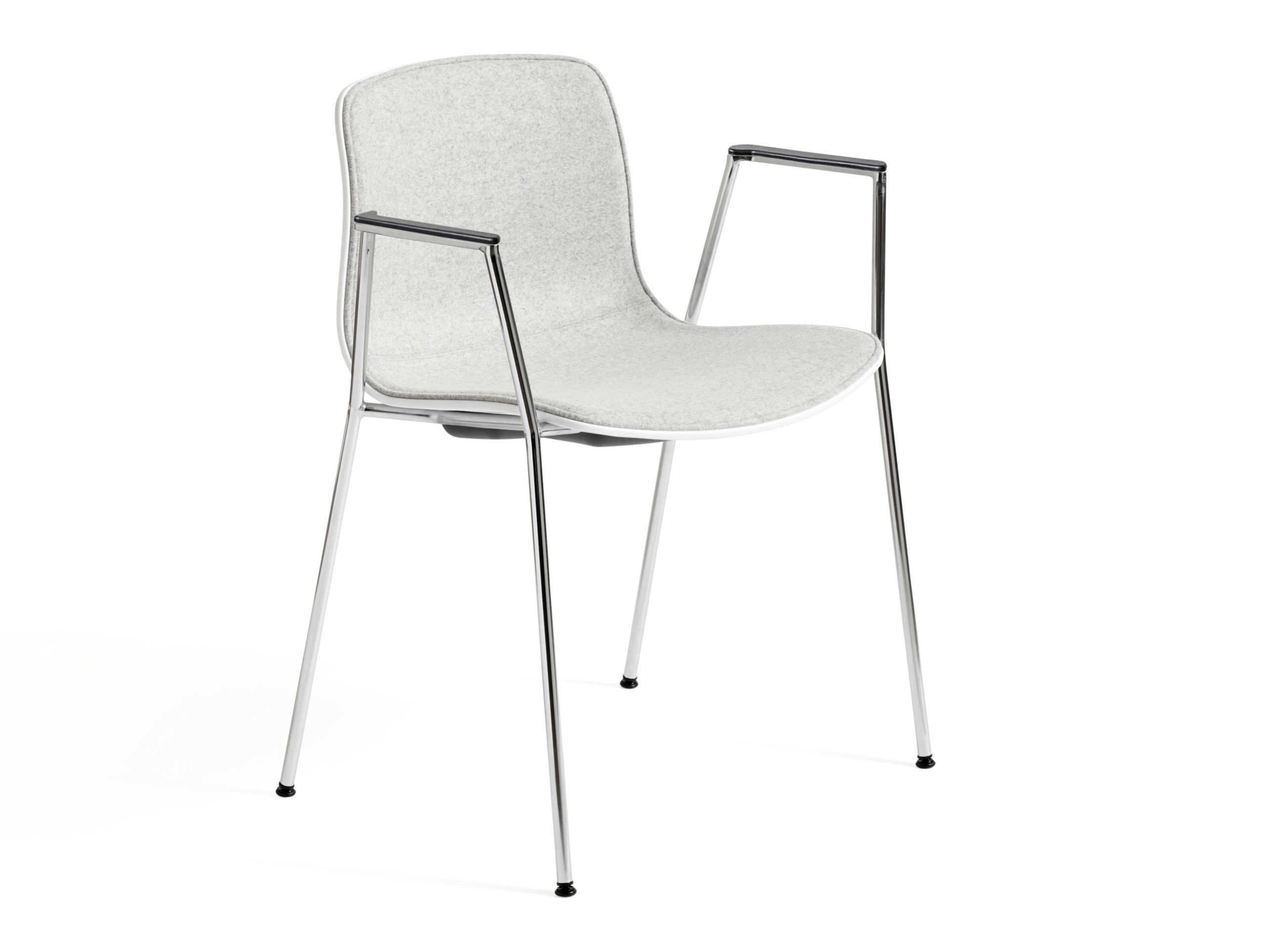 Мягкий штабелируемый стул с подлокотниками Hay About a Chair ARCH-00092793 - Вид №3
