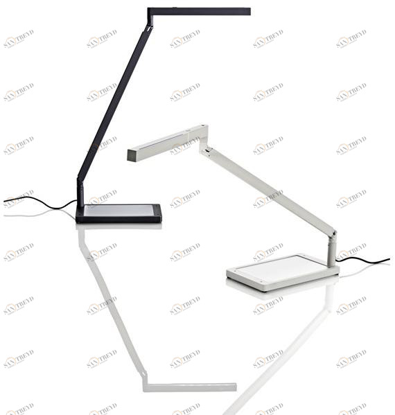 LUCEPLAN Регулируемая светодиодная настольная лампа из алюминия Bap led sun-id-1432258