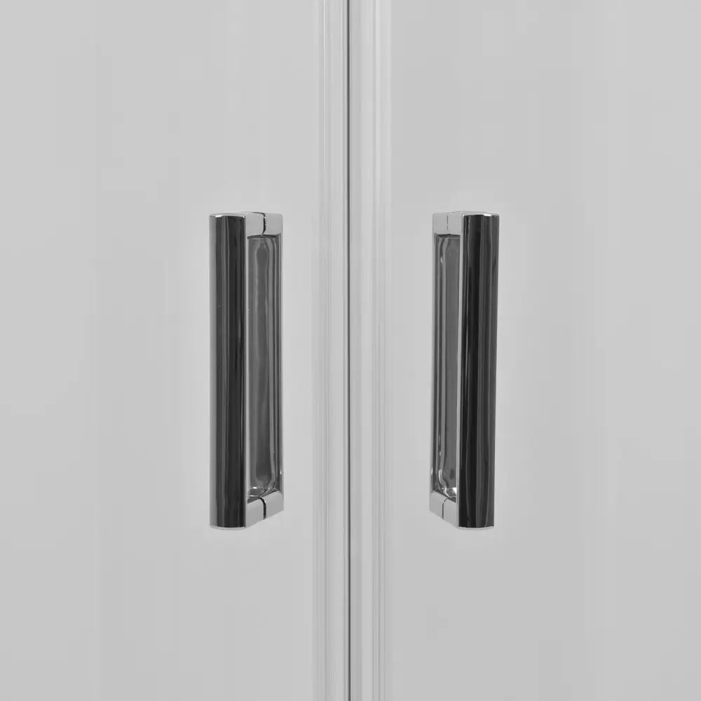 Душевая ширма Метакам Apart 1/4 круга 90x90x185см цвет профиля хром раздвижная стекло 4мм прозрачное 89361548 STLM-2094095  - Вид №5