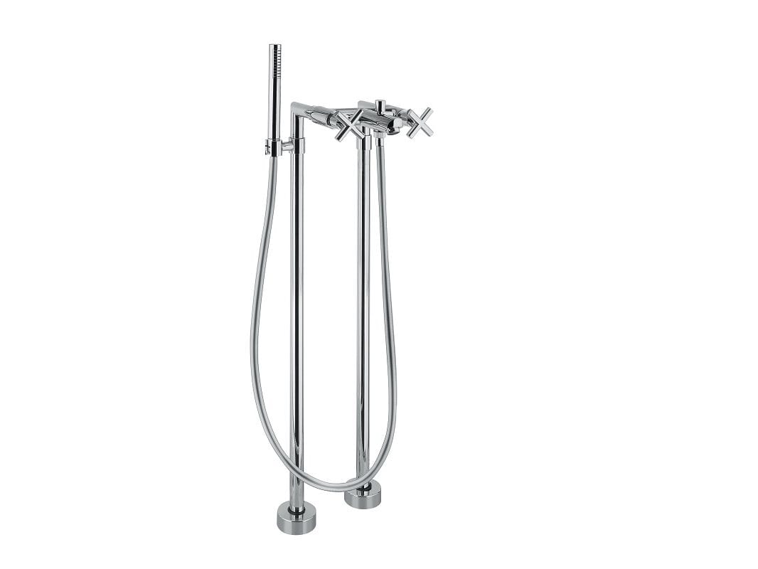 Смеситель для ванны из хромированной латуни Bugnatese Rodos ARCH-00107676 - Вид №1