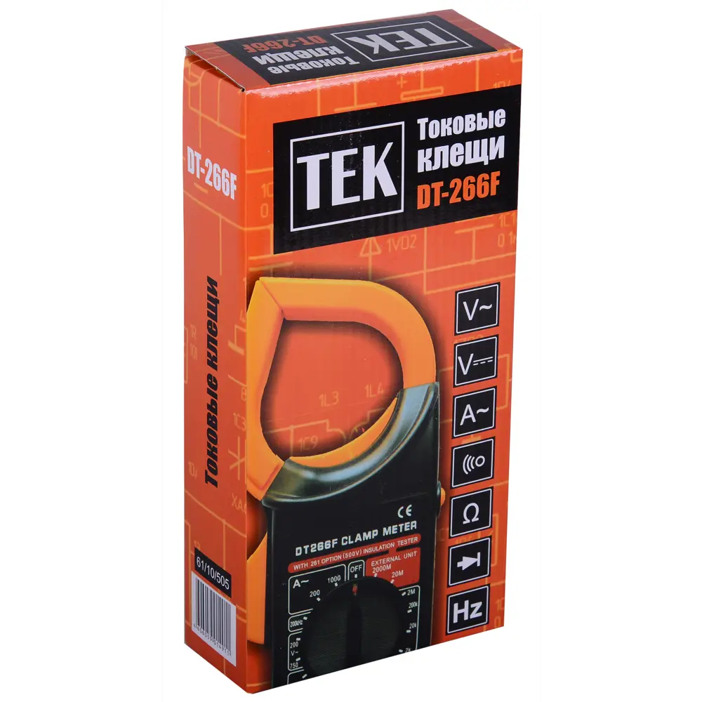 Клещи измерительные DT266F Santreyd STLM-2120347 - Вид №1