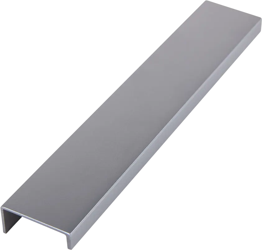 88016093 Ручка профильная мебельная 99 МЦ 128 мм цвет металлик STLM-1008612