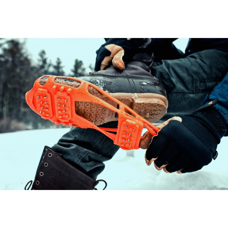 WALK-100 STABIL Ледоходы для обуви-STABILicers Walk Черный  - Вид №2