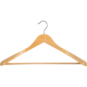 Плечики для тяжелой одежды 450х230х58 мм, дерево