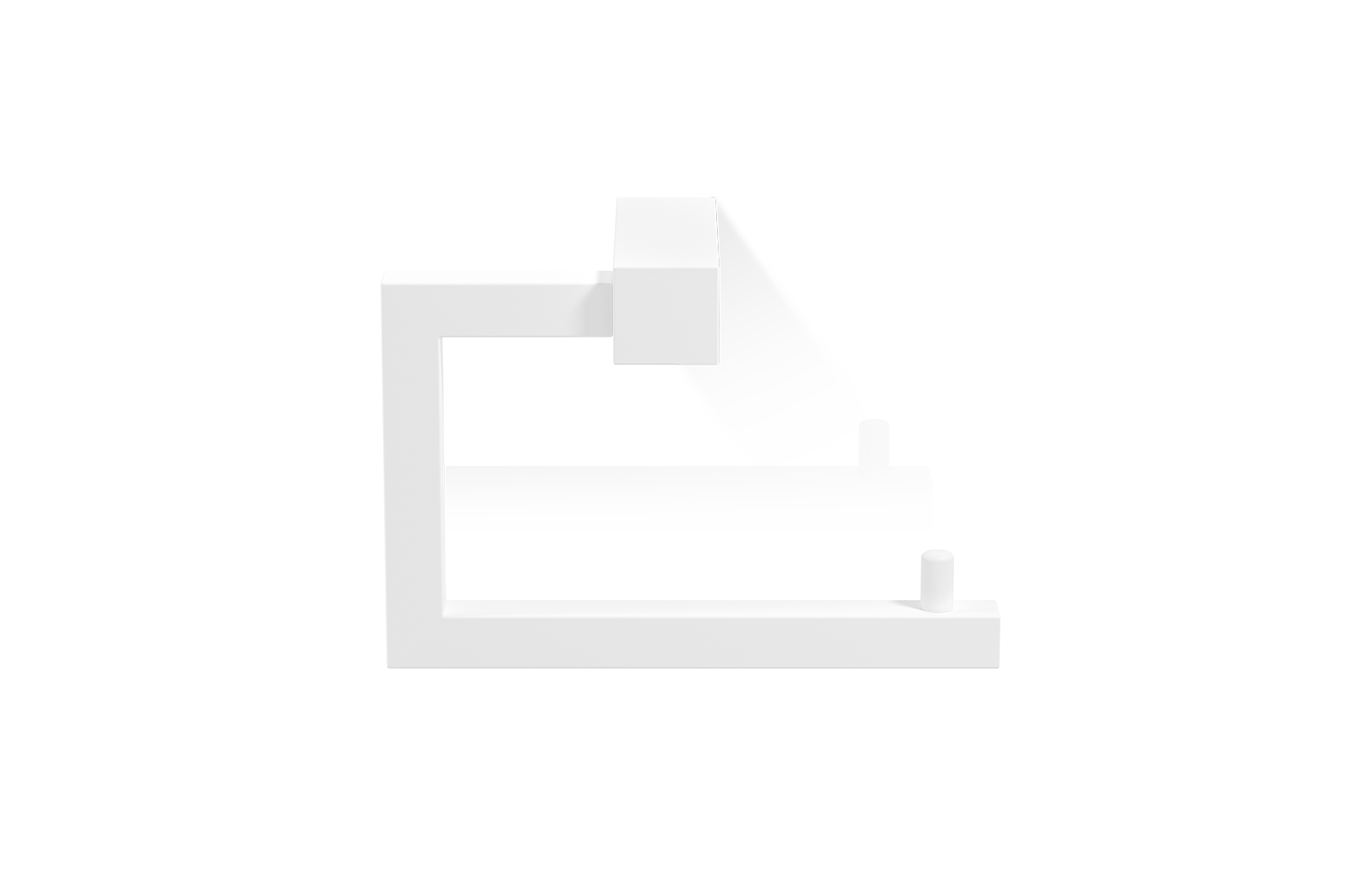 Держатель туалетной бумаги CO TPH3 DECOR WALTHER Хром 561500 CORNER - Вид №4