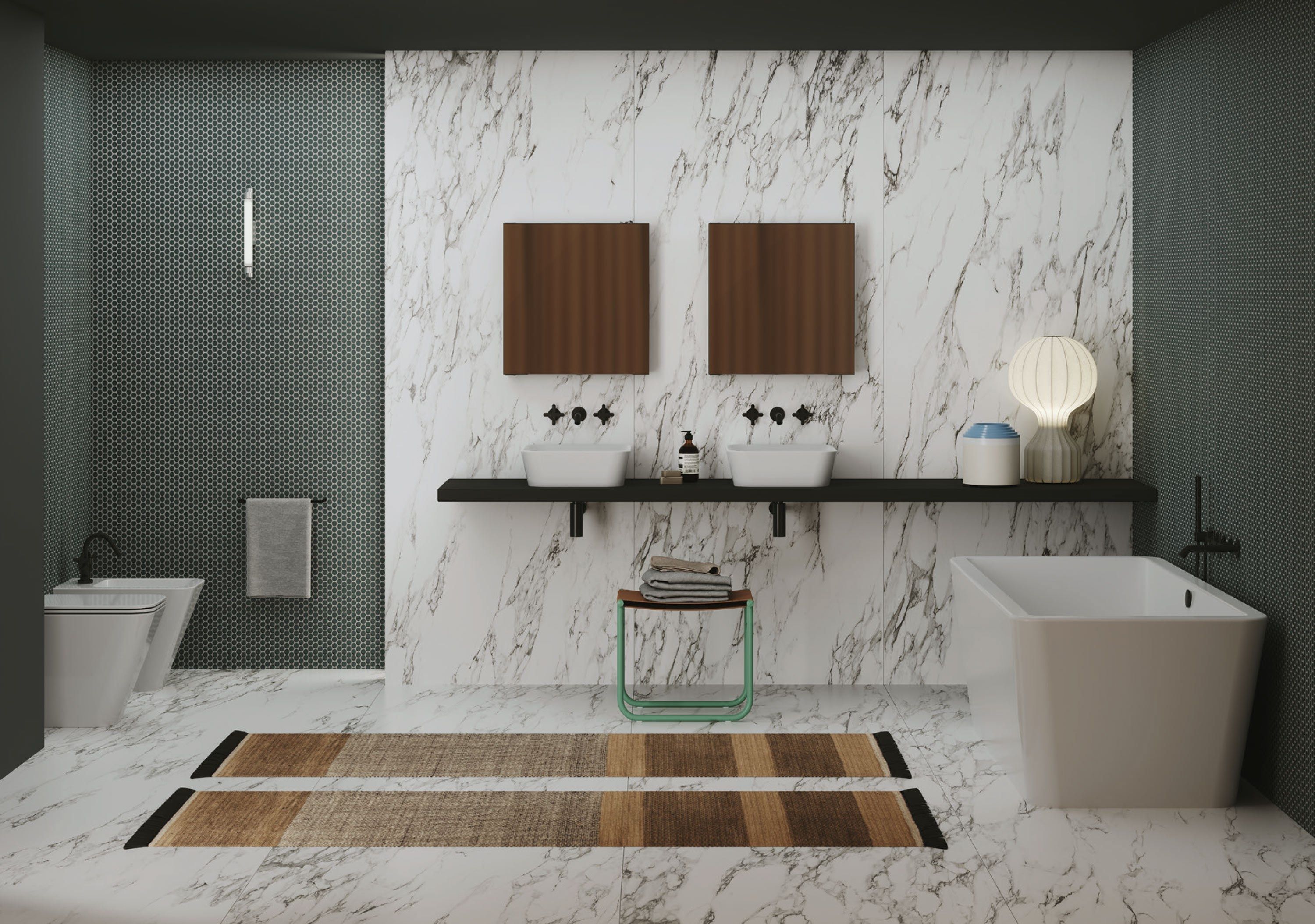 Напольный керамический туалет Azzurra Ceramica Сборка ARCH-00096650 - Вид №1