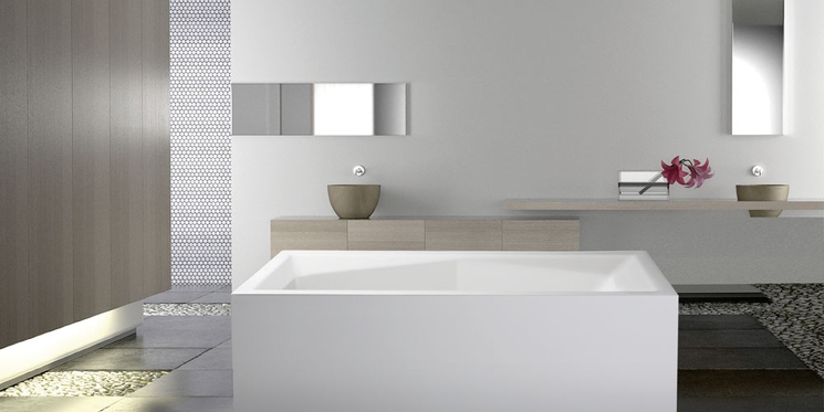 Mauersberger Ванна минеральная прямоугольная 180x80 RILA 6018080101 - Вид №3