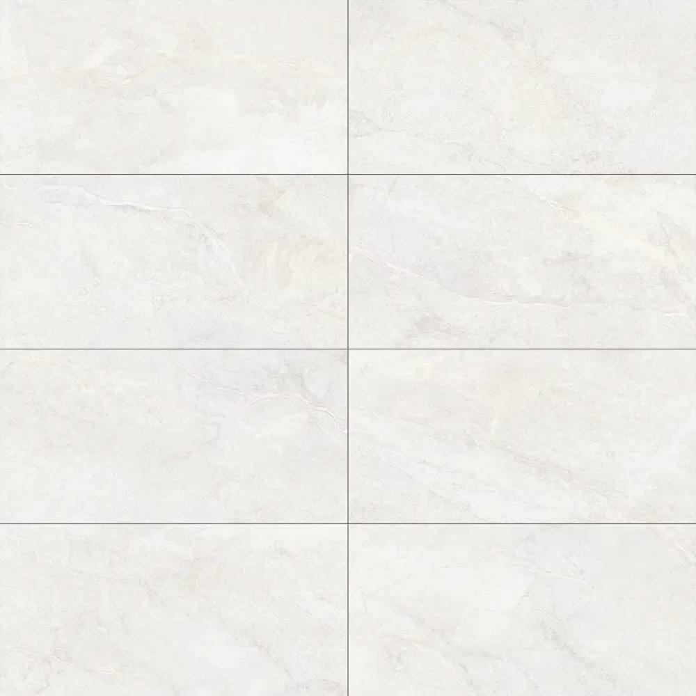 Настенная плитка Azori Soil Light Matt 31.5x63 см 1.79 м² матовая цвет белый STLM-2065425 - Вид №2