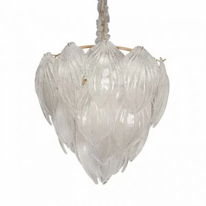 Подвесной светильник Novida L4 от Delight Collection B014 L4 DELIGHT ДИЗАЙНЕРСКИЕ 243933 Прозрачный;золото