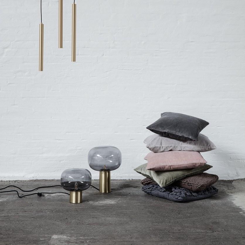 101 Copenhagen Настольная лампа из латуни и стекла Mushroom 010088 - Вид №2